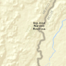 Jose Narciso Rovirosa Street Map