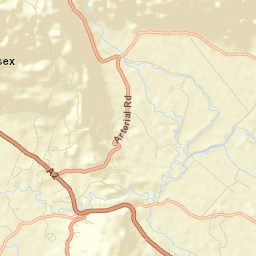 Newton Street Map
