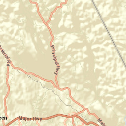 Bellefield Street Map