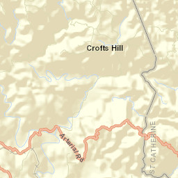 Crofts Hill Street Map