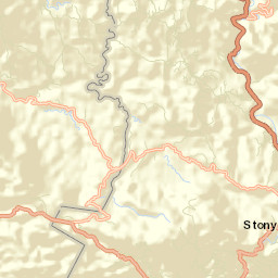 Part of Rock Hall Street Map