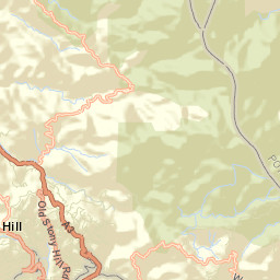 Spring Hill Street Map