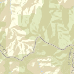 Bangor Ridge Street Map