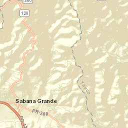 Sabana Grande Street Map
