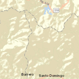 Santo Domingo Street Map