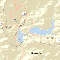 Guayabal Street Map