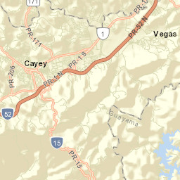 Parcelas Nuevas Street Map