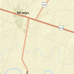 Nilanga Street Map