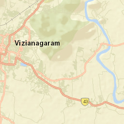 Vizianagaram Street Map