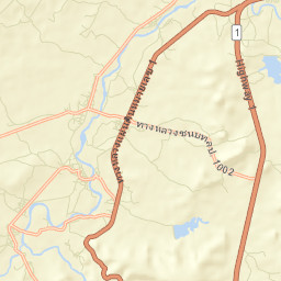 Amphoe Ko Kha Street Map