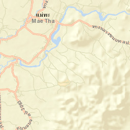 Amphoe Mae Tha Street Map
