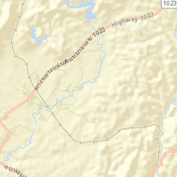 Amphoe Long Street Map