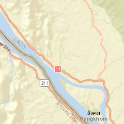 Sangkhom Street Map