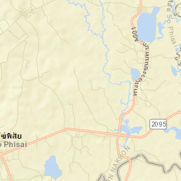 Amphoe So Phisai Street Map