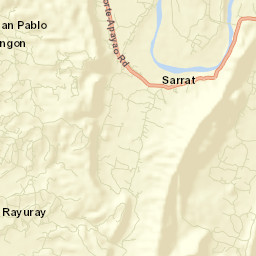 San Lorenzo Street Map