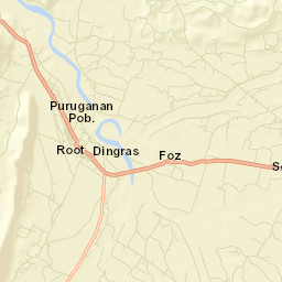 Dingras Street Map