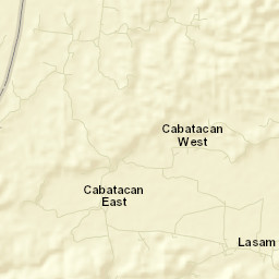 Nabannagan West Street Map