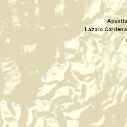 Apaxtla de Castrejón Street Map