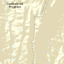 Cuetzala del Progreso Street Map