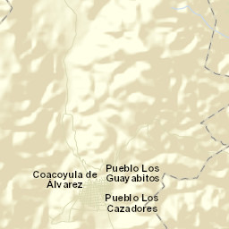 Coacoyula de Álvarez Street Map