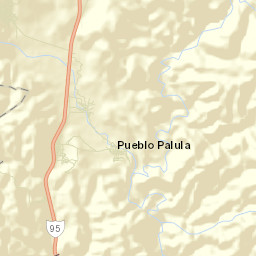 Tecuexcontitlán (Tecoescontitlán) Street Map