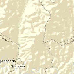 Piaxtla Street Map
