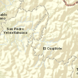 San Pedro Yeloixtlahuaca Street Map
