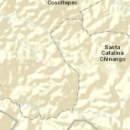 Cosoltepec Street Map