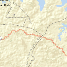 Piedra de Amolar Street Map