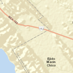 Macín Chico Street Map