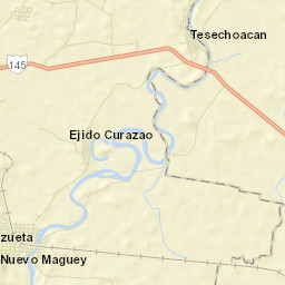 Villa Azueta Street Map