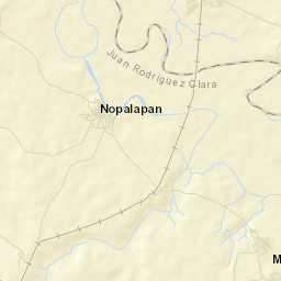 El Blanco Street Map