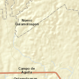 Campo de Águila Street Map