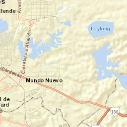 Mundo Nuevo Street Map