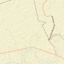 Blasillo 1ra. Sección (Nicolás Bravo) Street Map