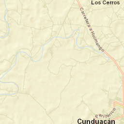 Morelos Piedra 3ra. Sección Street Map