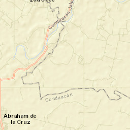 Cúlico 2da. Sección Street Map