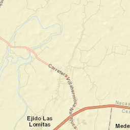 Lomitas Street Map