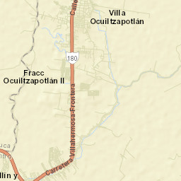 Constitución Street Map