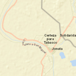Jonuta Street Map