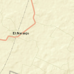 El Naranjo Street Map