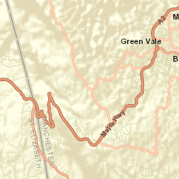 Part Of Gutters Street Map
