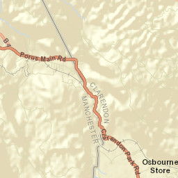 Comfort Street Map