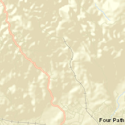 Pleasant Valley Street Map