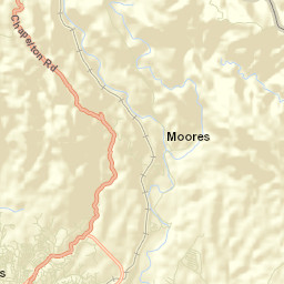 Bucknor Street Map