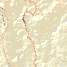 Browns Hill Street Map