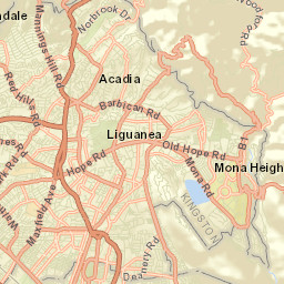 Havendale Street Map