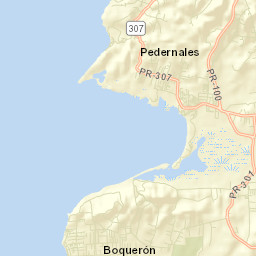 Boquerón Cabo Rojo Street Map