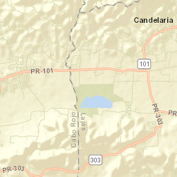 Cabo Rojo Municipio Street Map