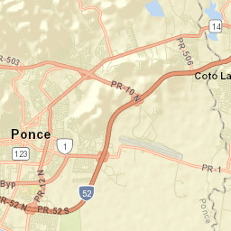 Capitanejo Street Map